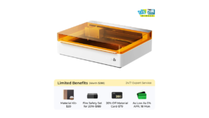 xTool M1 Ultra: The World's First 4-in-1 Craft Machine