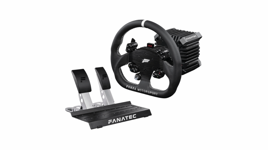 PC racing wheel, Fanatec