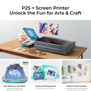 P2S 55W Laser Cutter