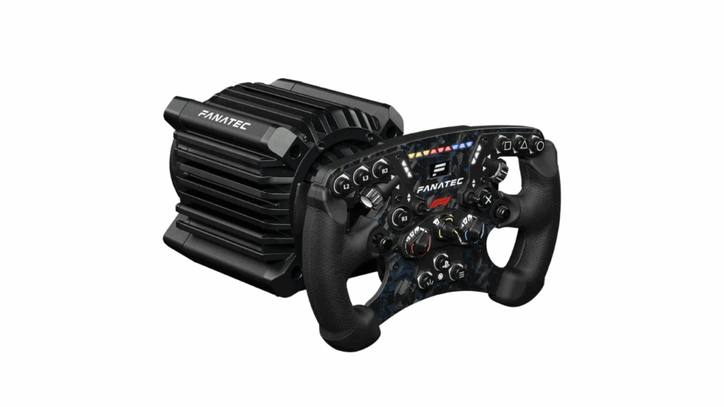 PC racing wheel, Fanatec