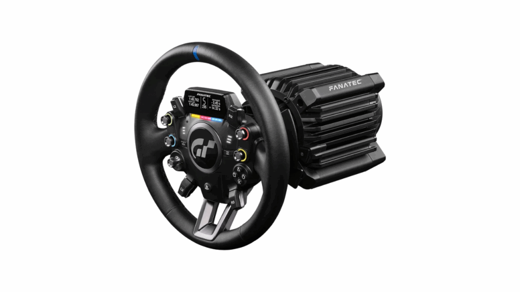 PC racing wheel, Fanatec