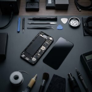 Sửa iPhone vào nước không lên nguồn tại Rinatronic Bình Thạnh