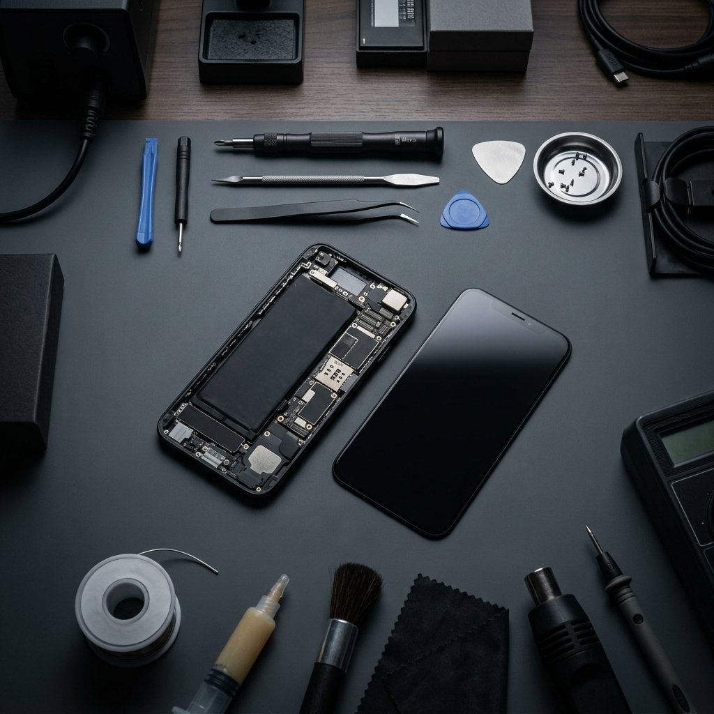 Sửa iPhone không lên nguồn tại Rinatronic Bình Thạnh