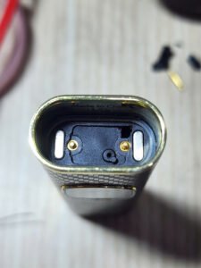 Chân tiếp xúc pod Xlim lỗi không nhận đầu pod cần vệ sinh hoặc sửa