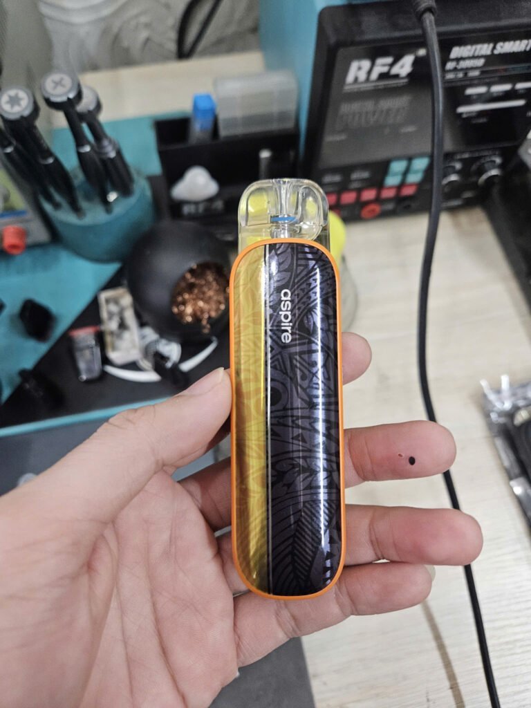 Báo giá sửa pod rõ ràng trước khi xử lý