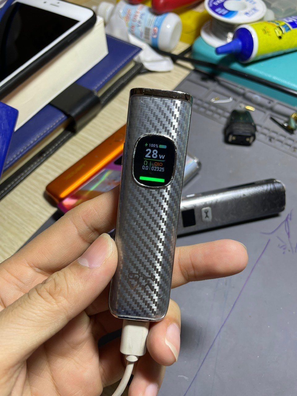 Sửa pod Sài Gòn tại Rinatronic với quy trình kiểm tra rõ lỗi