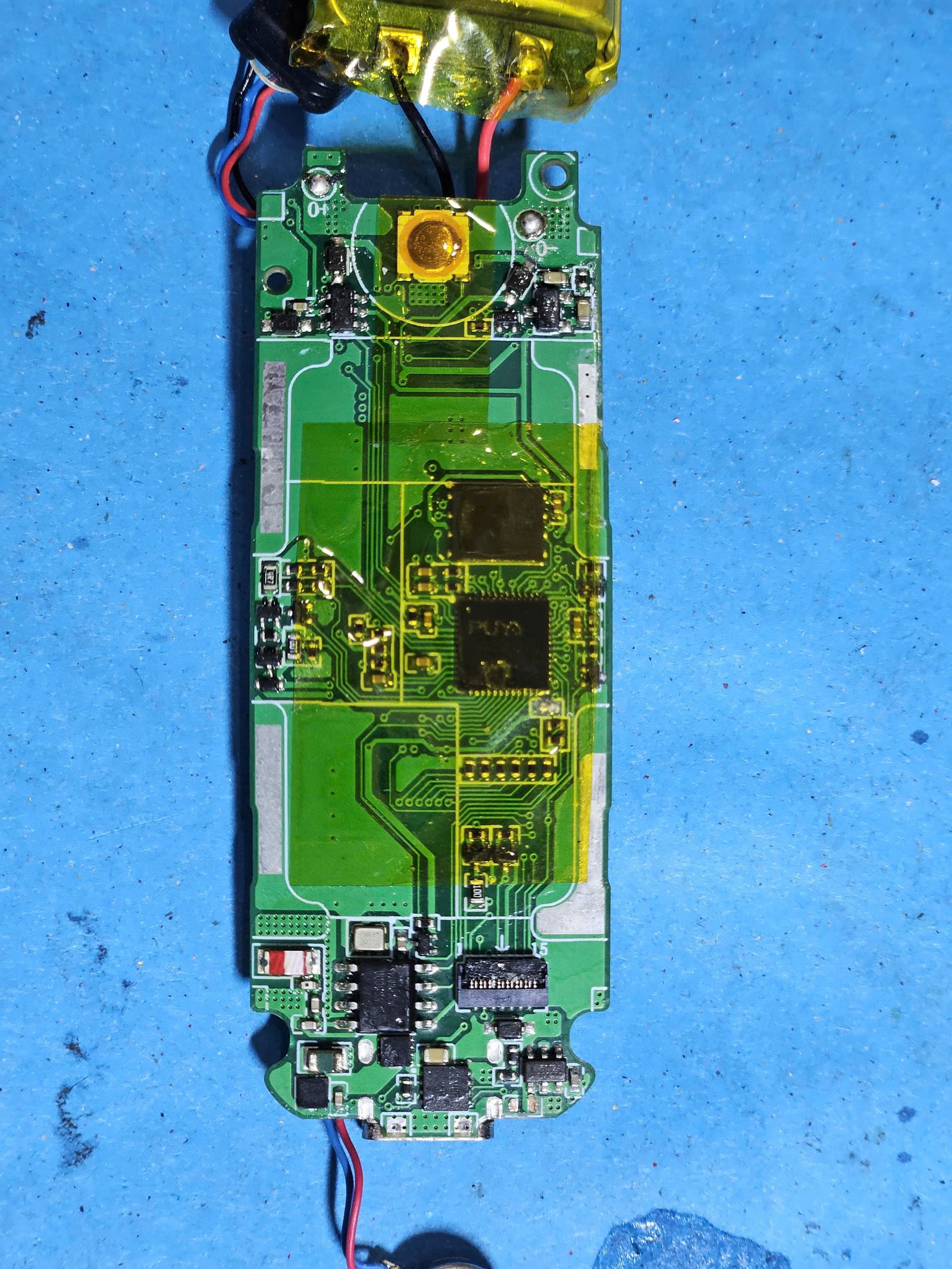 Sửa pod kiểm tra main pin và mạch điều khiển